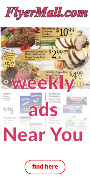 Find grocery weekly ads in New York