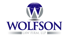 Alfonso Leon -Wolfson law firm logo