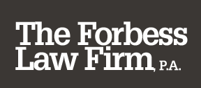 Raymond Forbess, Jr. - The forbess Law Firm logo