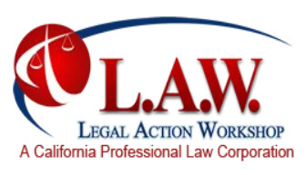 Legal Action Workshop logo