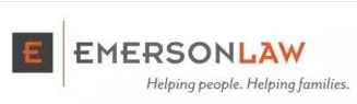 JR Emerson logo