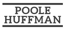 Jon David W. Huffman logo