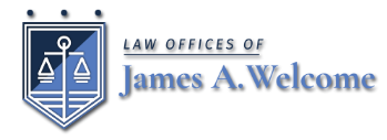 Law Offices of James A. Welcome logo