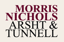 MORRIS, NICHOLS, ARSHT & TUNNELL LLP logo