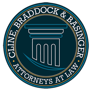 Cline, Braddock & Basinger, Attorneys logo