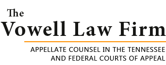 The Vowell Law Firm logo