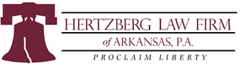 HERTZBERG LAW FIRM OF ARKANSAS, P.A. logo