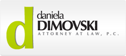 Daniela Dimovski Attorney at Law P.C. logo