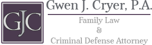 Gwen J. Cryer logo