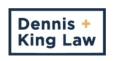 Dennis + King Law logo