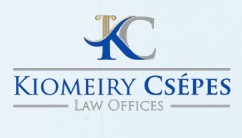 Kiomeiry Csépes, Esq. logo