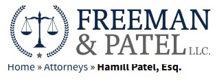 Hamill Patel, Esq. logo