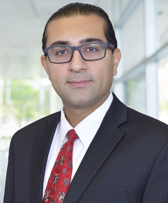 Hamill Patel, Esq. photo