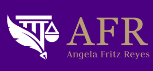 Angela F. Reyes logo