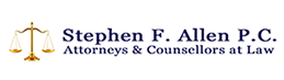 Stephen F. Allen, Esq. logo