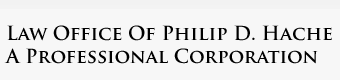 Law Office Of Philip D. Hache logo