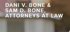 Dani V. Bone and Sam D. Bone, Attorneys at Law logo