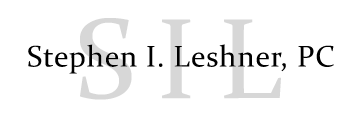 Stephen I. Leshner  logo